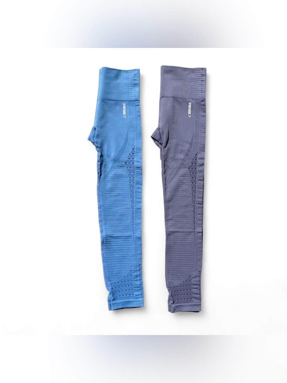 Gymshark Seamless Energy Leggings Bundle Blue Purple Women’s XS